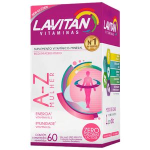 Lavitan A-Z Mulher 60 Comprimidos