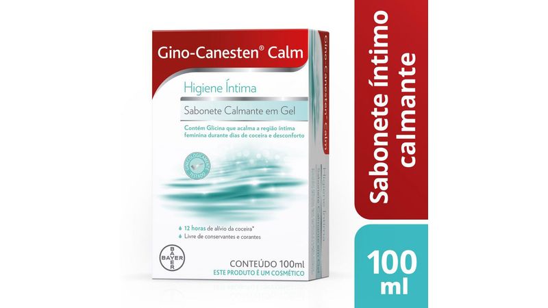 Sabonete Íntimo Gino-Canesten® Calm
