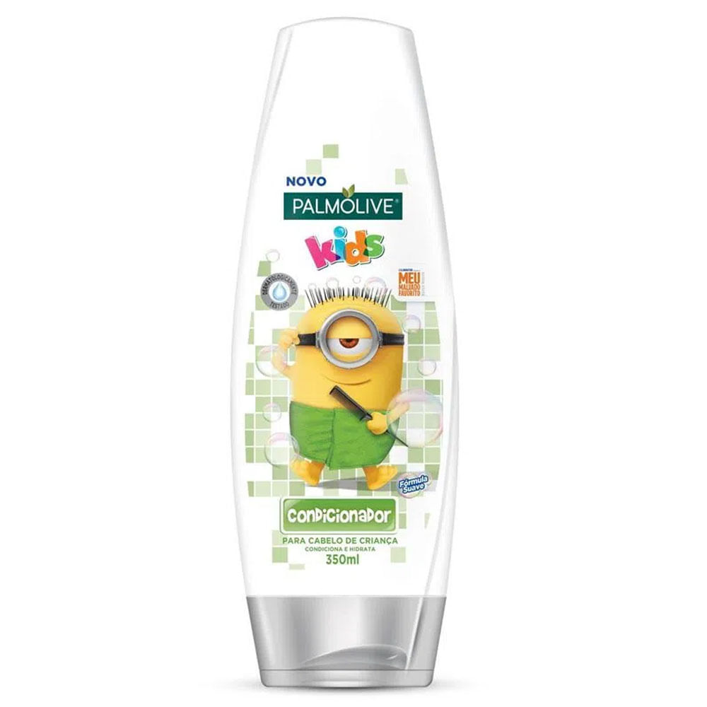 Condicionador Infantil Palmolive Kids Minions 350ml - PoupaFarma