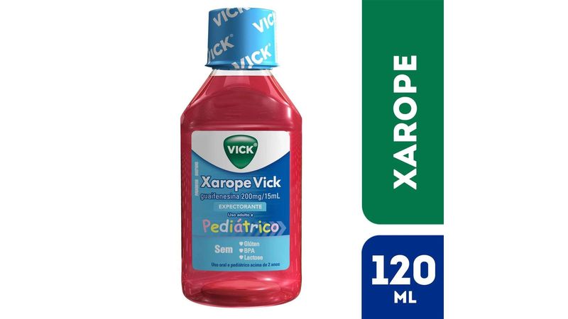 Xarope Vick 44E 120ml Com Preço Baixo - PoupaFarma