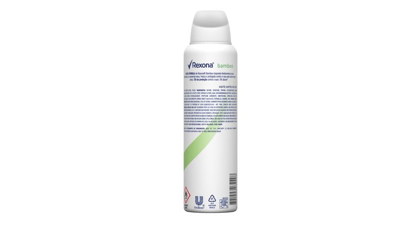 Desodorante Aerossol Rexona Feminino Odorono 150ml REXONA