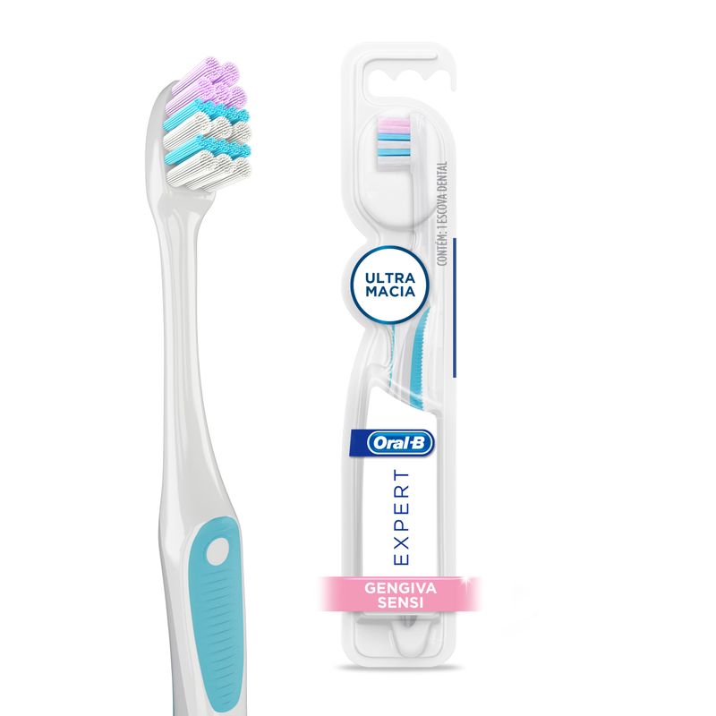 Escova Dental Oral-b Expert Gengiva Sensivel - PoupaFarma