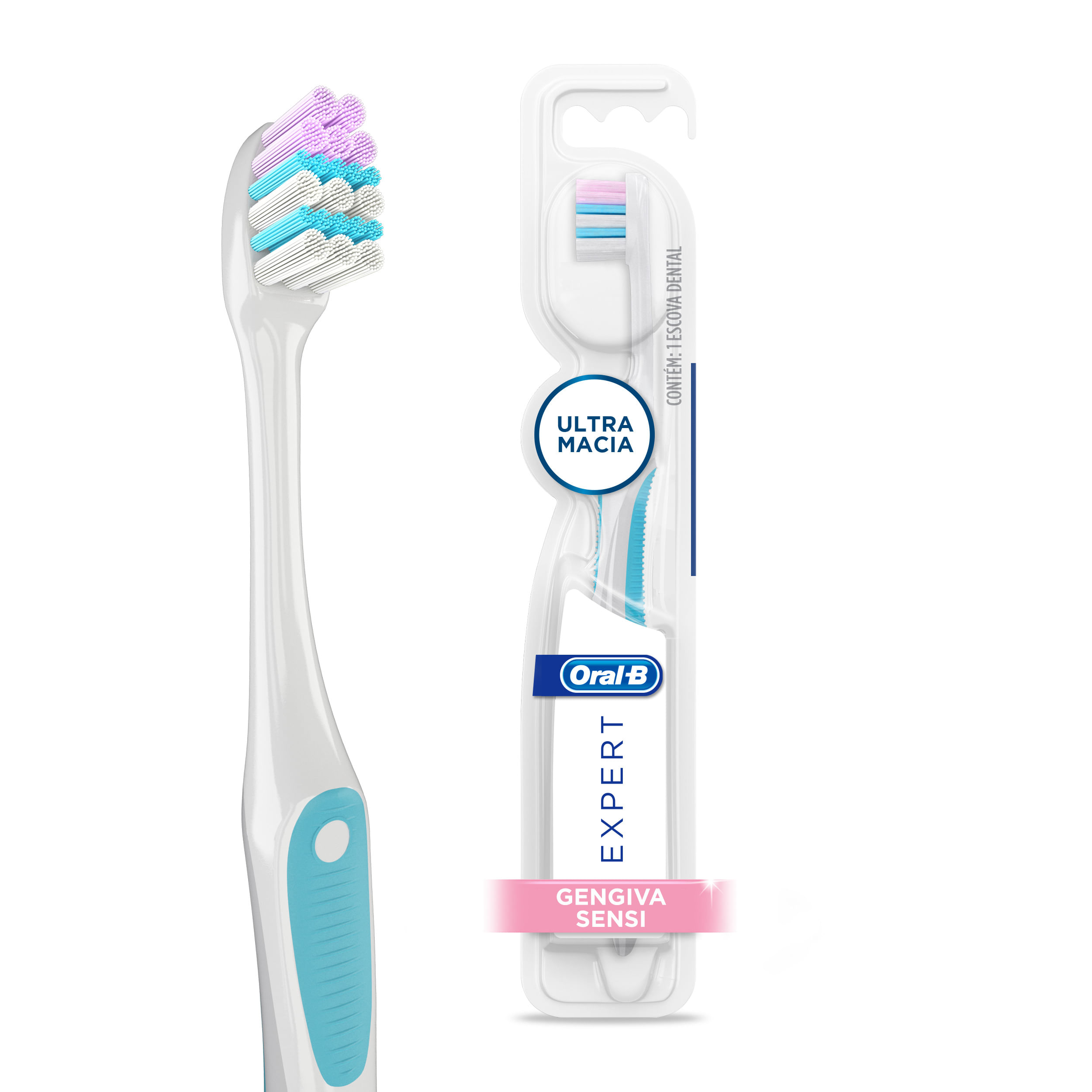 Escova Dental Oral-b Expert Gengiva Sensivel - PoupaFarma