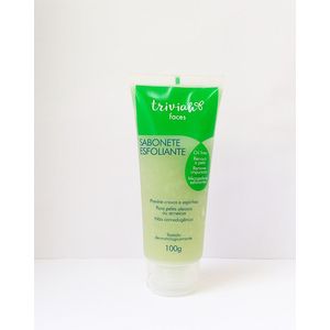 Sabonete em Barra Facial Esfoliante Triviah Pele Oleosa Ou Acneica 100g